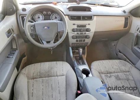 2009 Ford Focus Se из США, поврежденный, VIN 1FAHP35N49W184315